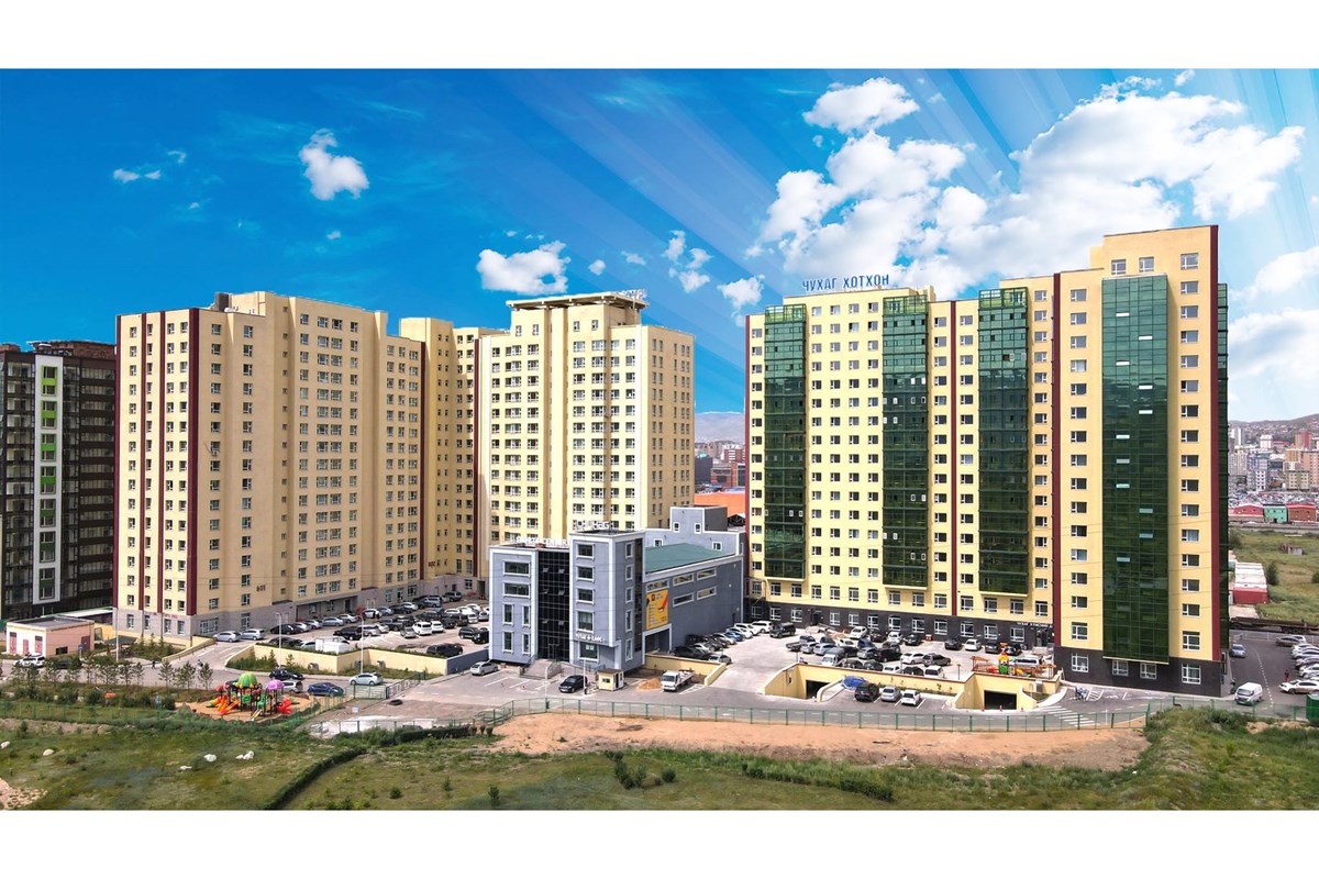 Чухаг-2 хотхонд 52,6мкв 2 өрөө хөлслүүлнэ