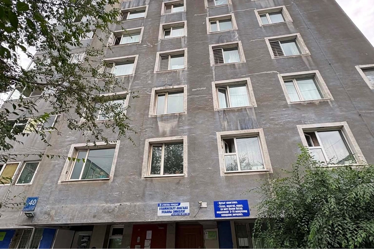 БЗД 15-р хороолол 2 өрөө орон сууц худалдана