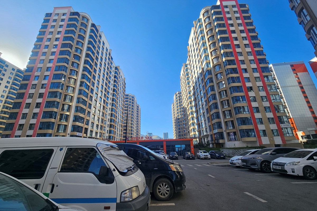 Арвай виллад 2 өрөө байр худалдана.