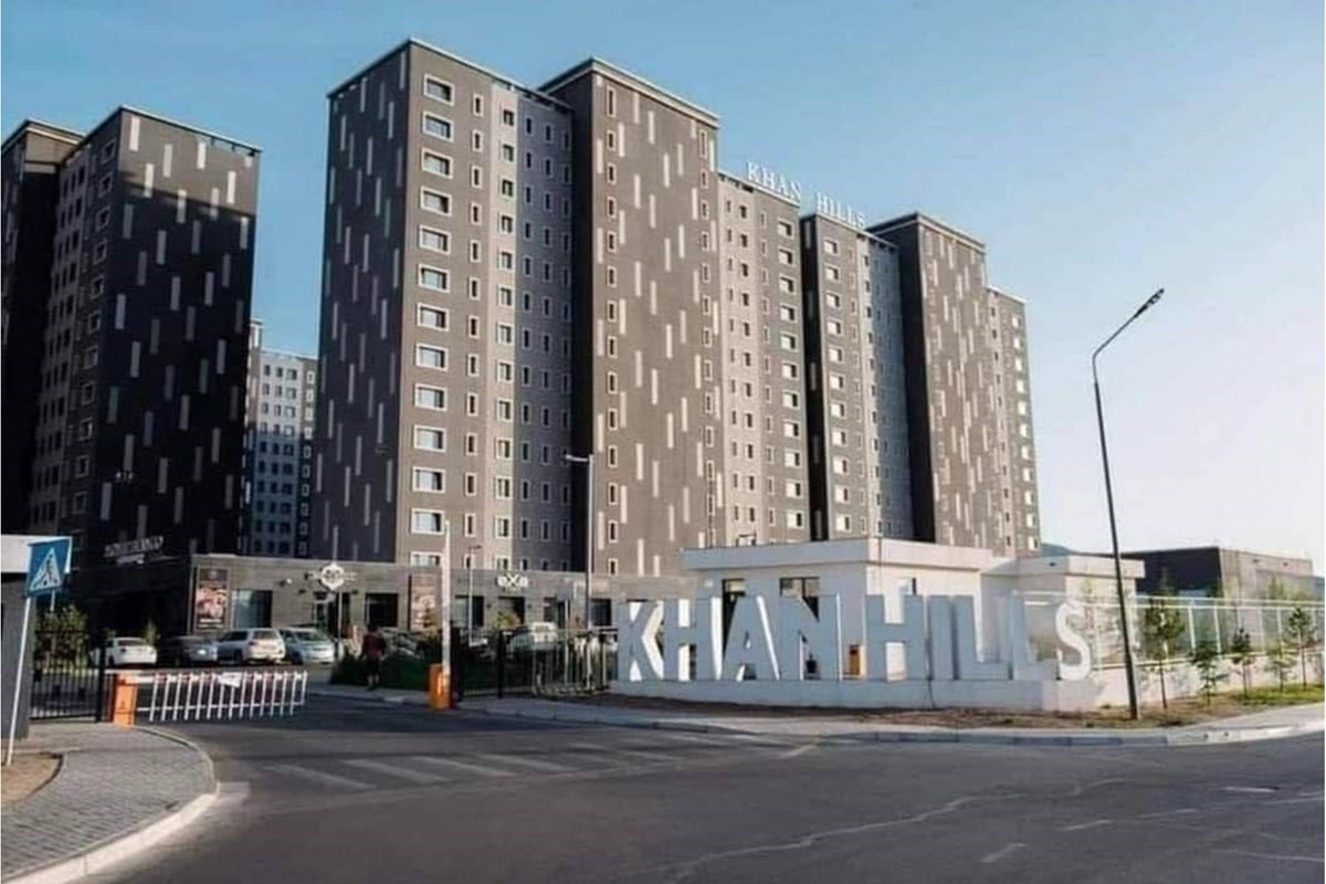 Khanhillхотхонд 3 өрөө орон сууц түрээслүүлнэ.