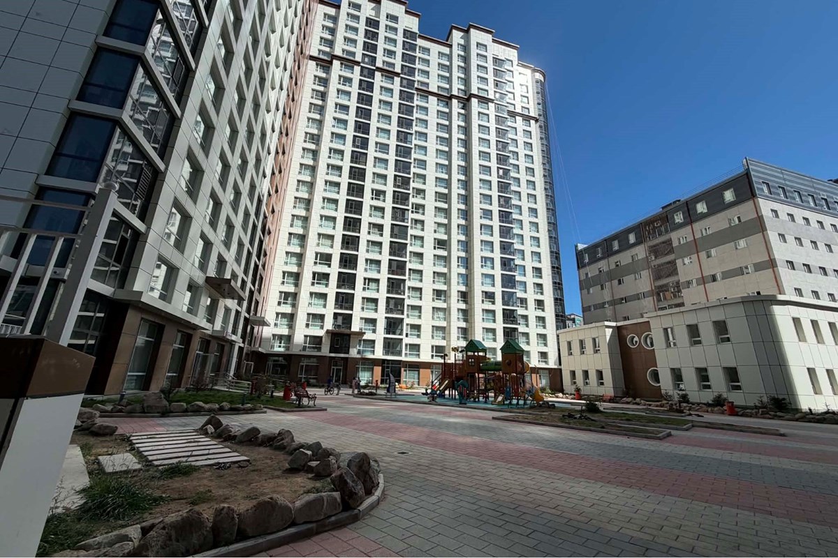 Глобал Паркд нэг өрөө байр түрээслүүлнэ