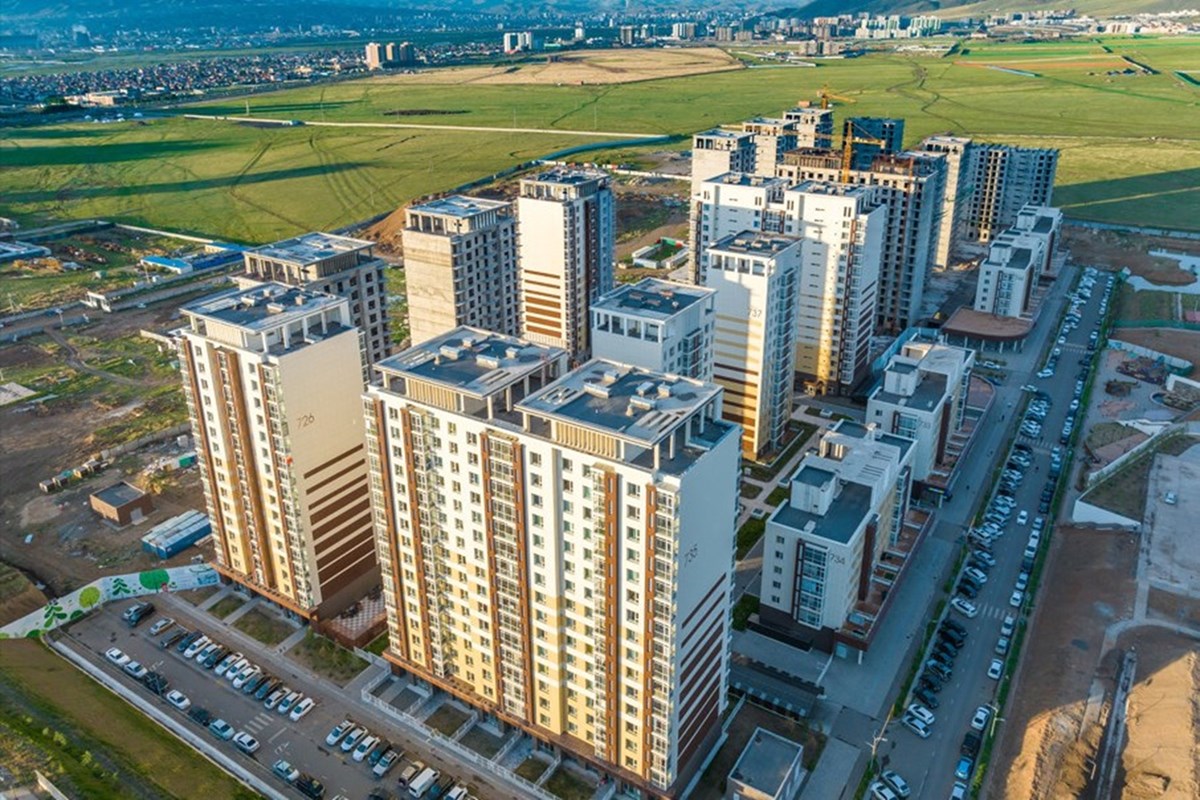 Шинэ Яармаг хороололд 2 өрөө байр худалдана