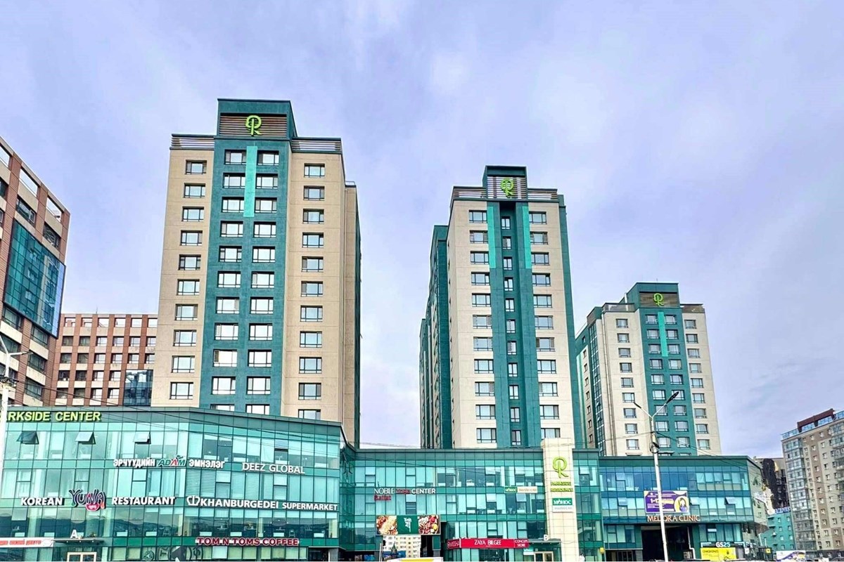 Park side хотхонд 107.6мкв 3 өрөө