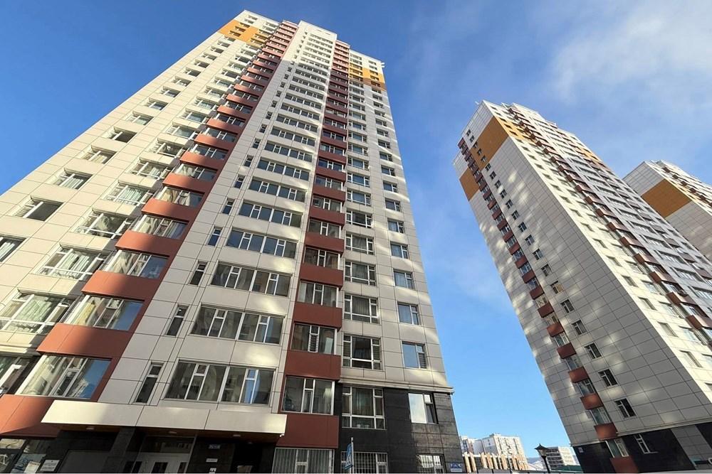 БГД Нарны хороололд 69,93мкв 3 өрөө худалдана