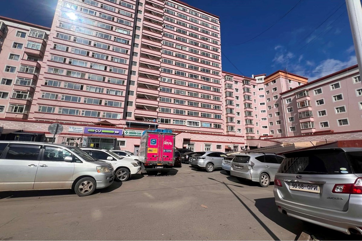 Бгд богд ар хороололд 2 өрөө 58,49 байр