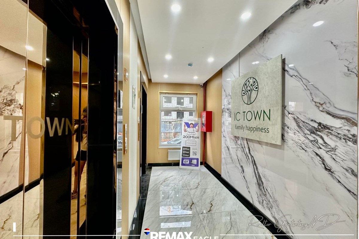 New 50.22 sq m 2 bedroom apartment in IC Town — 2