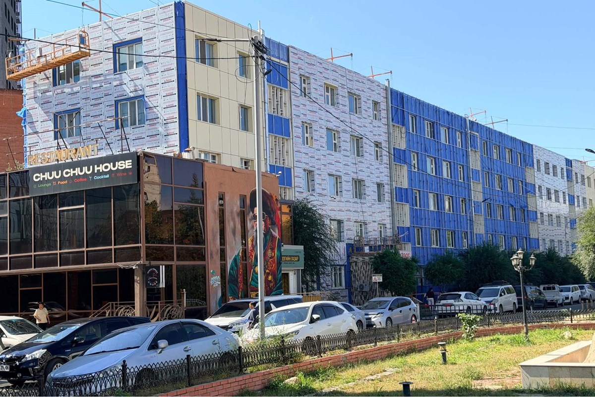 220 МЯНГАТАД 47.7 М² 2 ӨРӨӨ БАЙР ЗАРНА