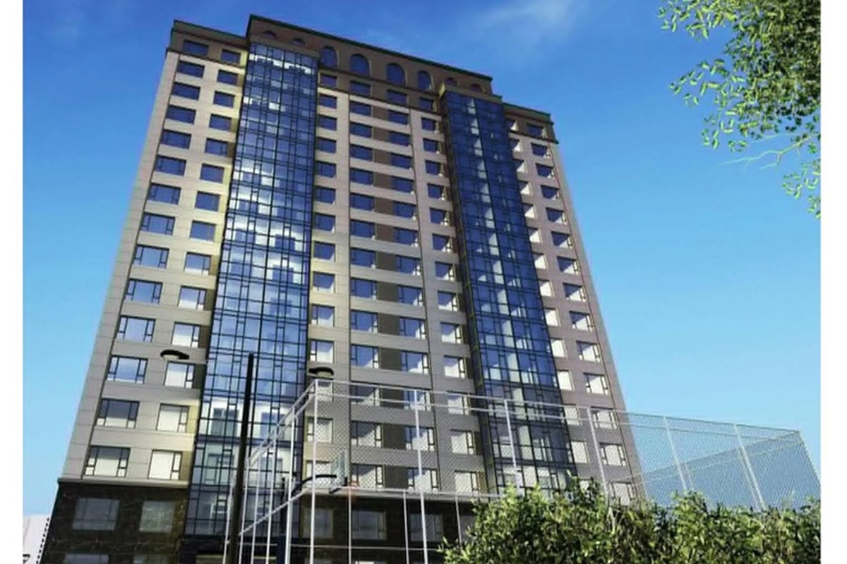 Academy residence төсөлд 46.77мкв 2 өрөө