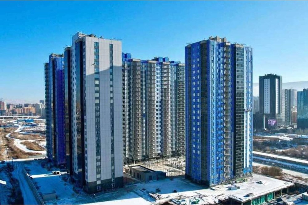 Aqua garden хотхонд 2 өрөө орон сууц худалдана