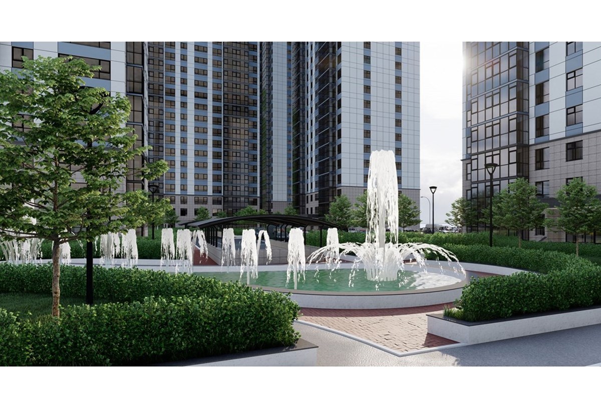 AQUA GARDEN хотхон 4 өрөө байр худалдана