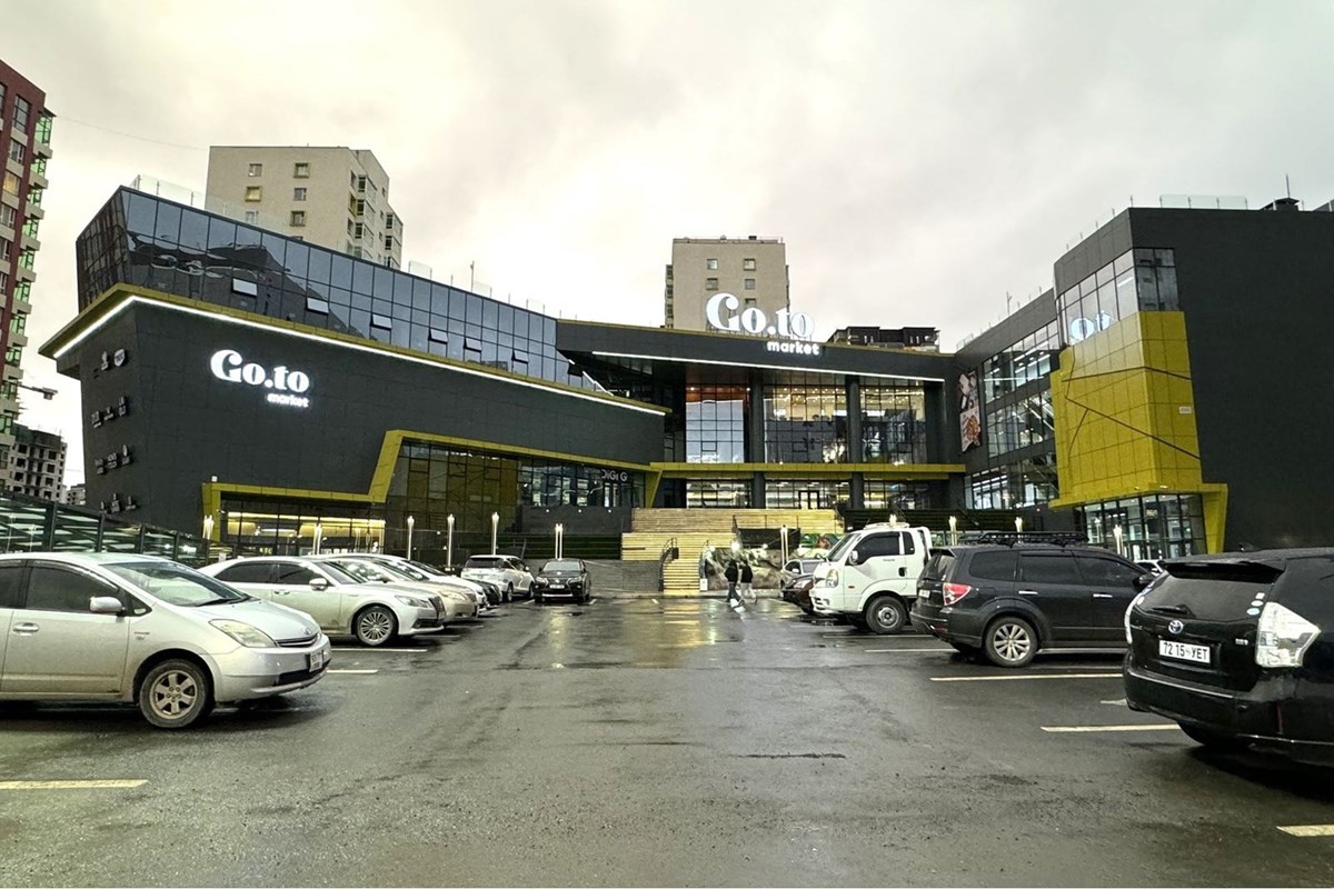 GO TO MARKET 10.25 м² ЛАНГУУ ХУДАЛДАНА