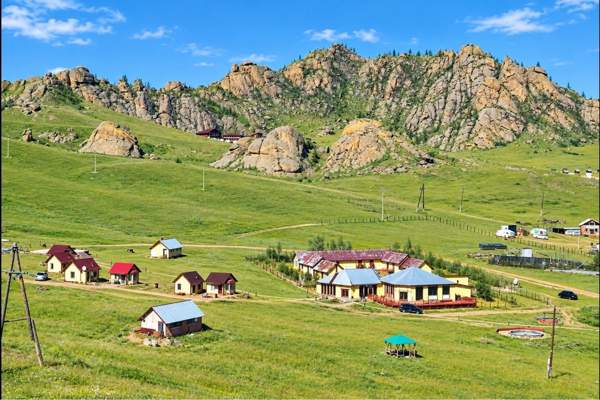 ТЭРЭЛЖ БЦГ-т 2га газартай Амралтын газар