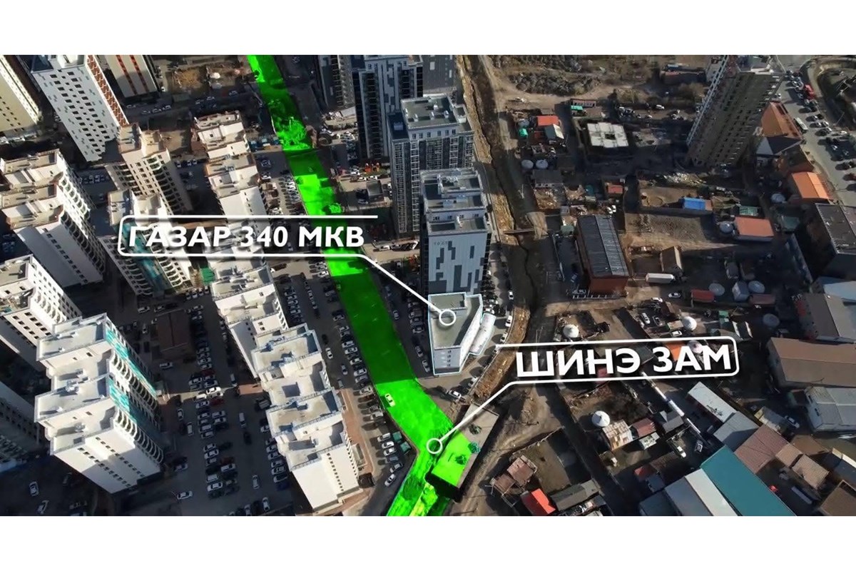 Marta green lake 6н давхар обьект түрээслүүлнэ