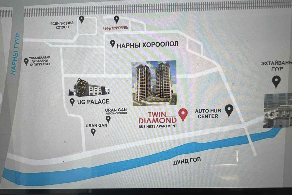 1 өрөө орон сууц зарна