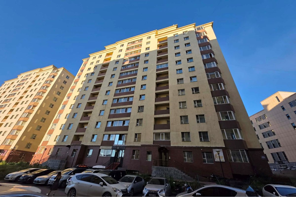 "Загварлаг байр: Ханбогдод 59.91 м² 1 өрөө"