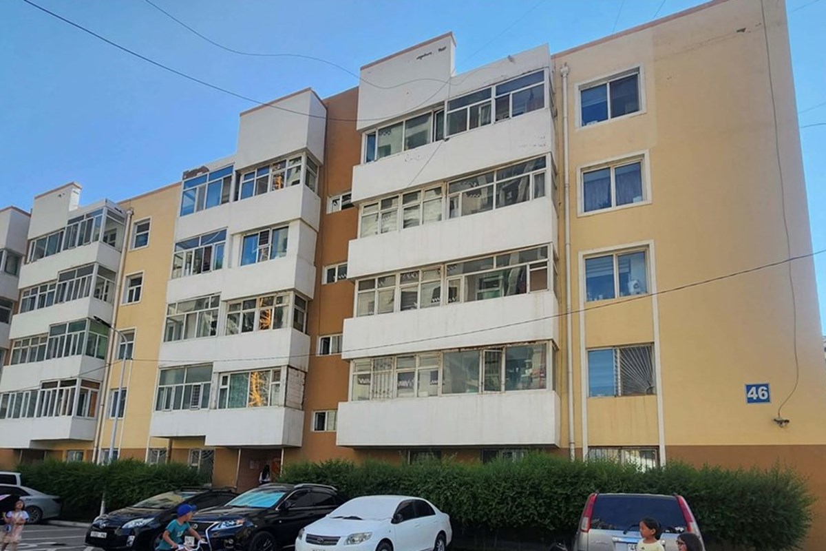 UB palace баруун талд 2 Өрөө худалдана"