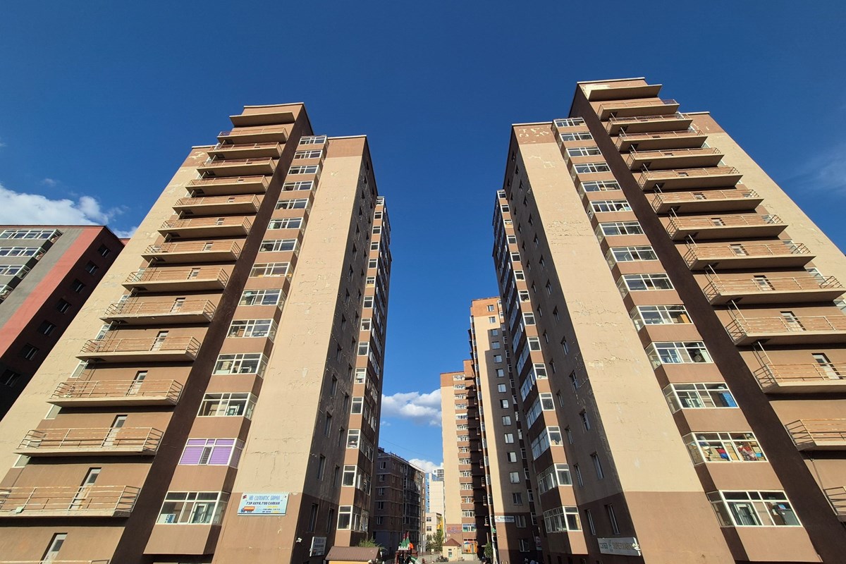 БЗД 43-р хороо Selbe residence
