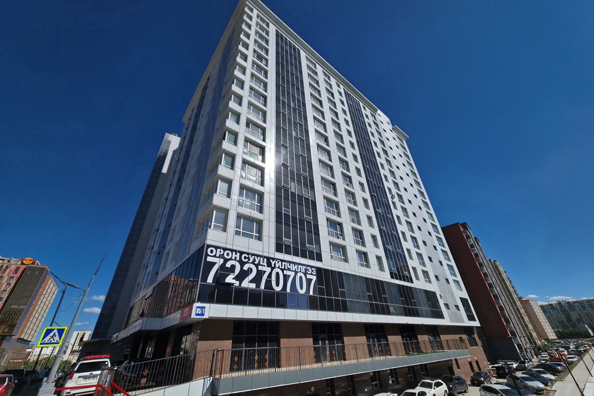 Urban Tower хотхонд 3 өрөө байр түрээслүүлнэ