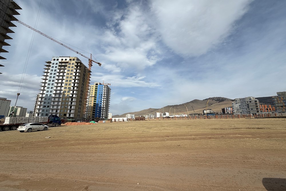 7700мкв газар зарна