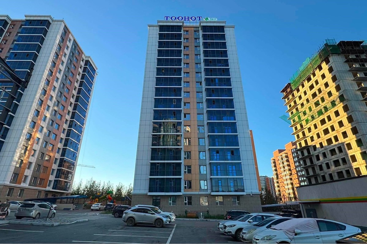 Тоонот Эко хотхон 3 өрөө байр