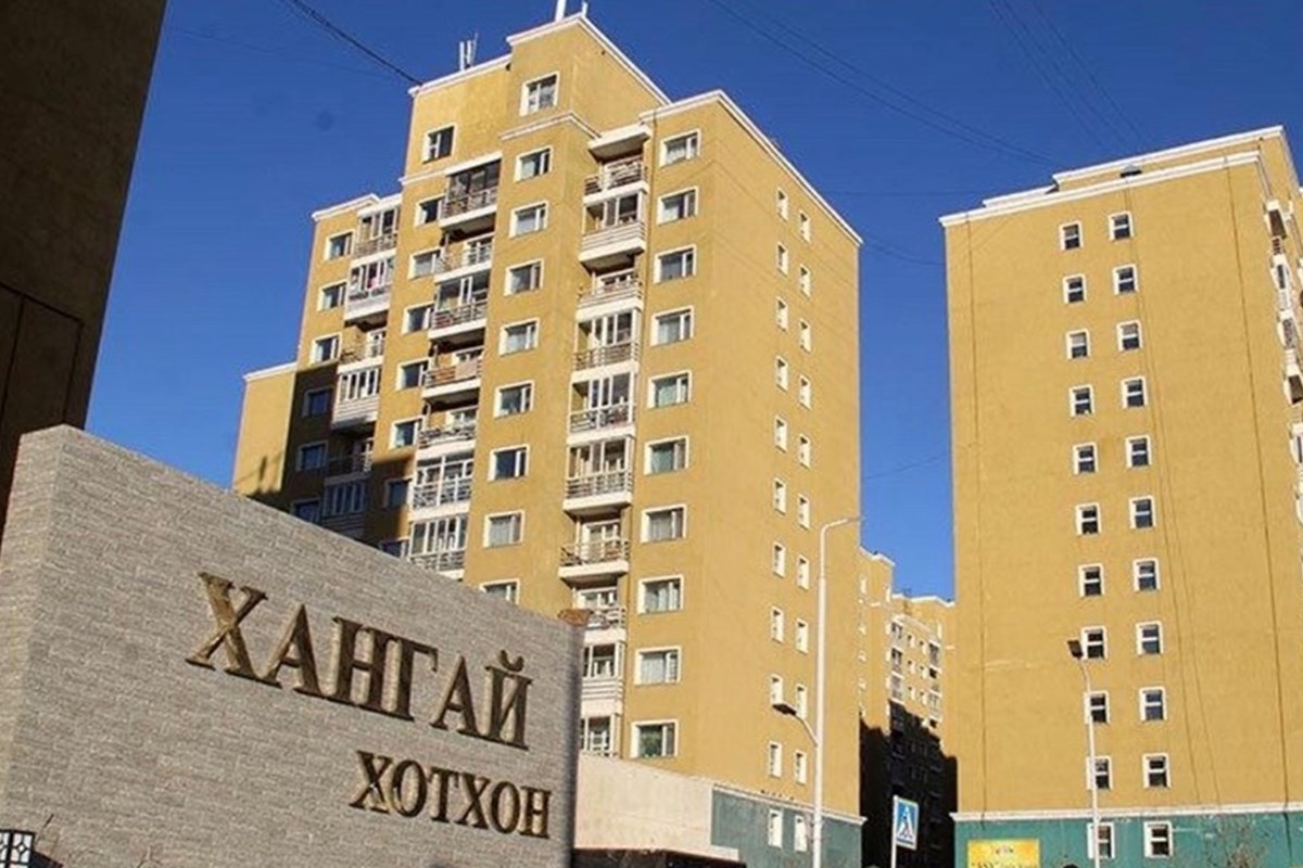Хангай хотхон — 2 өрөө | 37.9² орон сууц худалдана