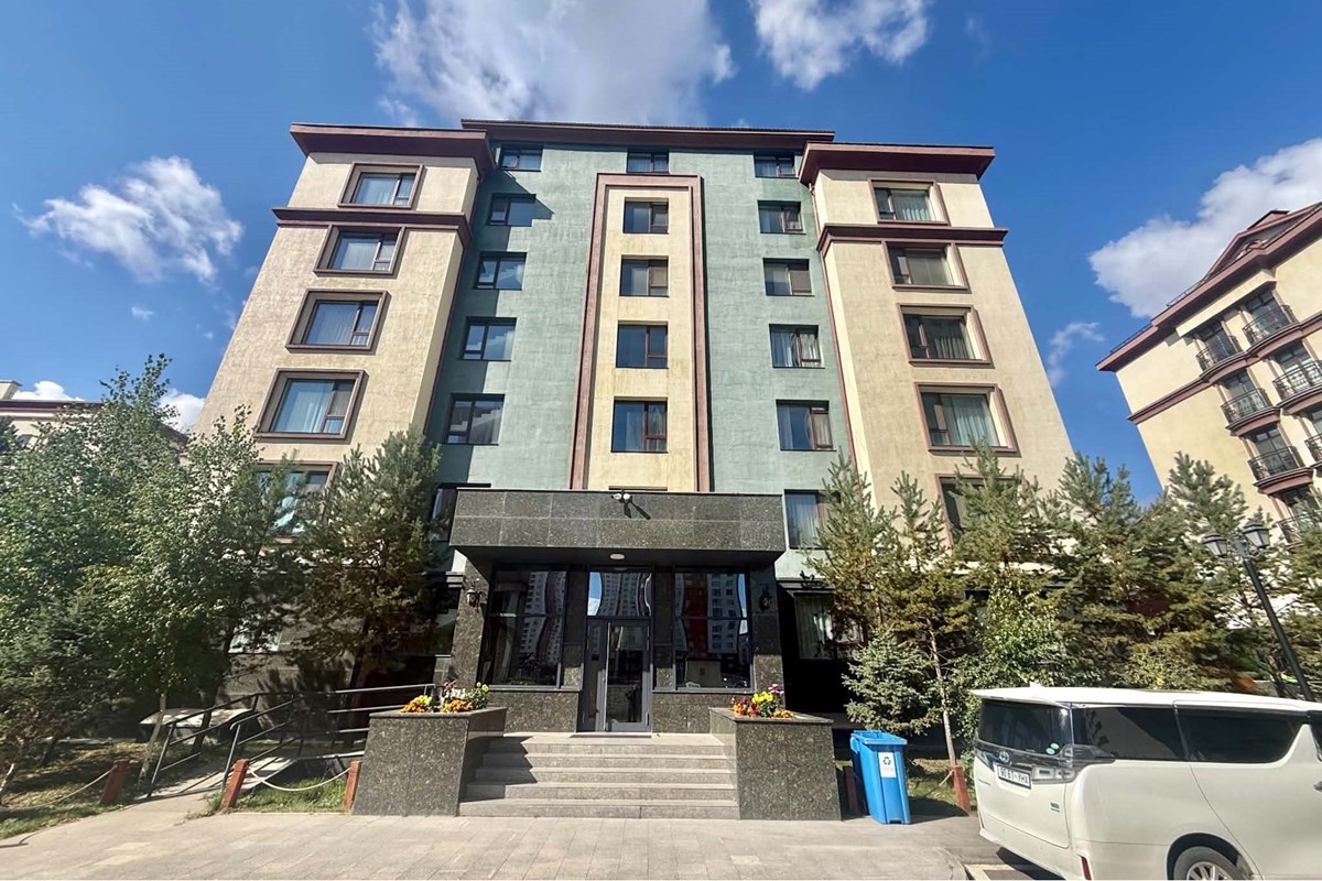 SS garden Орон сууц 336мкв