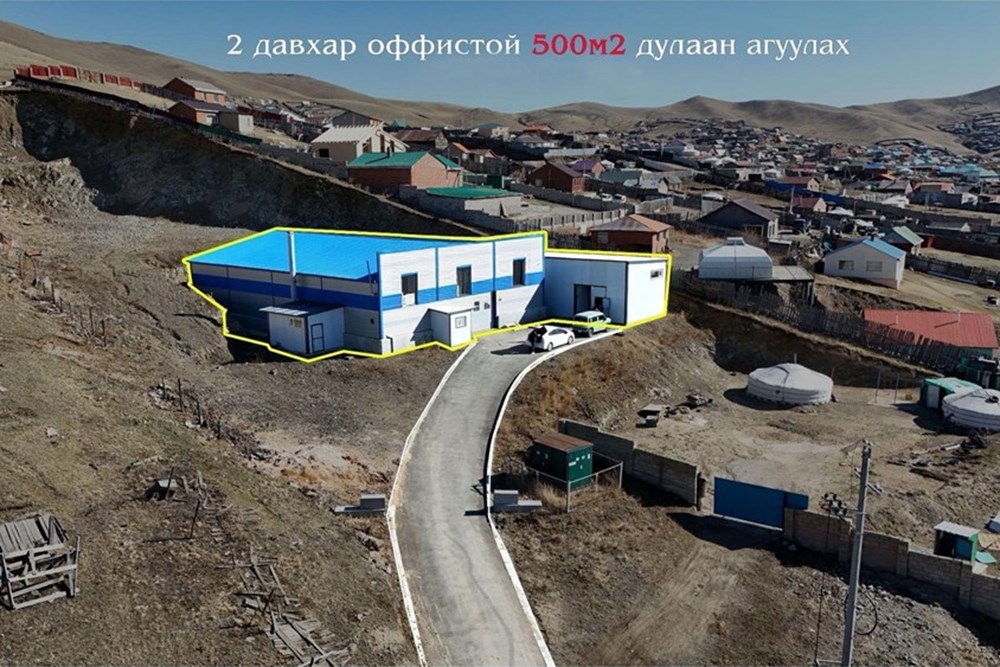 500мкв барилга түрээслүүлнэ