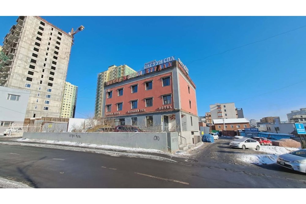 884мкв үйлчилгээний талбай зарна