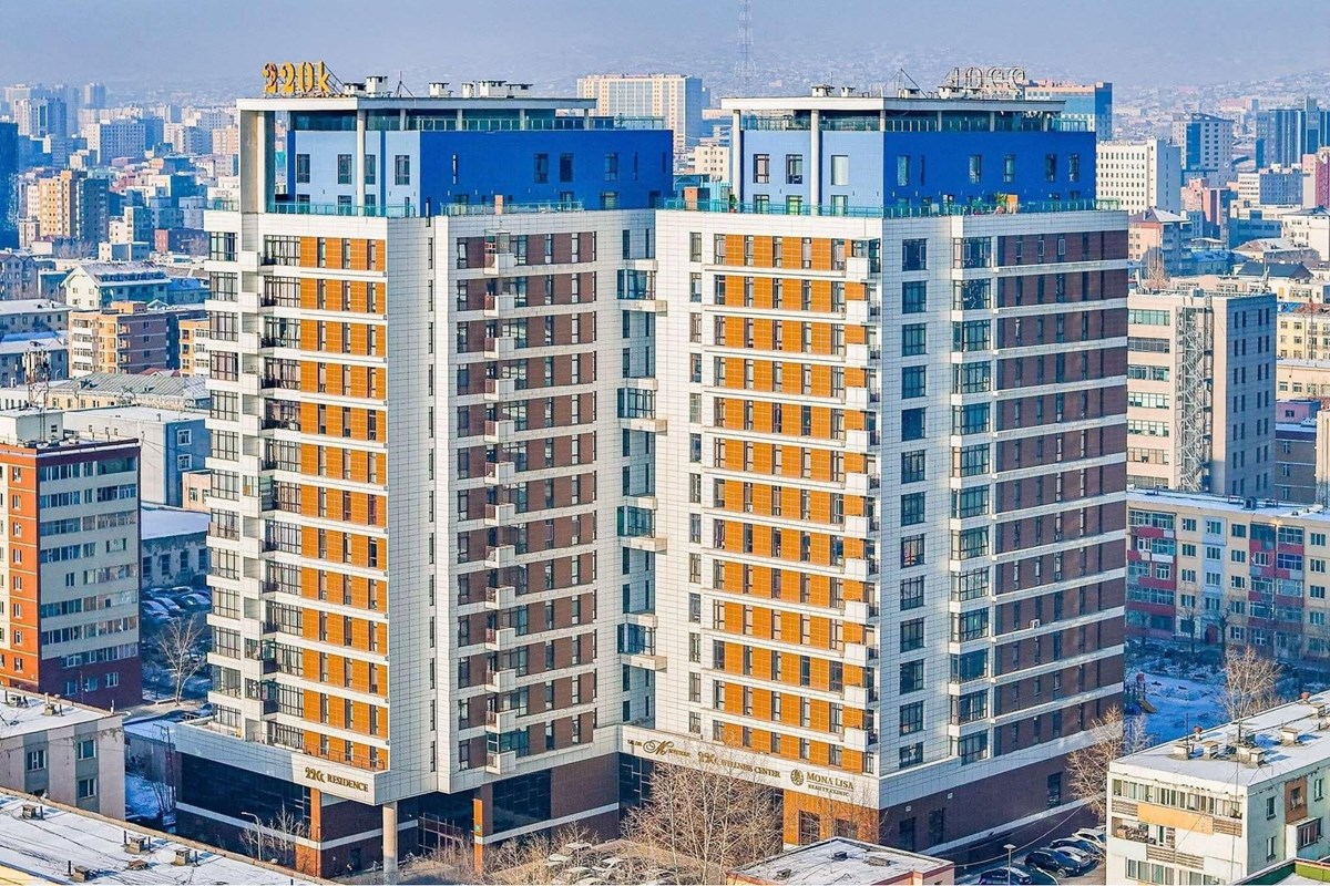 220K residence 161.4мкв 4 өрөө орон сууц