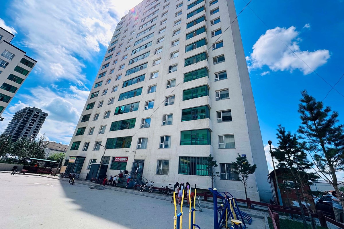 Garden Villa 48.95 м² 2 өрөө орон сууц худалдана