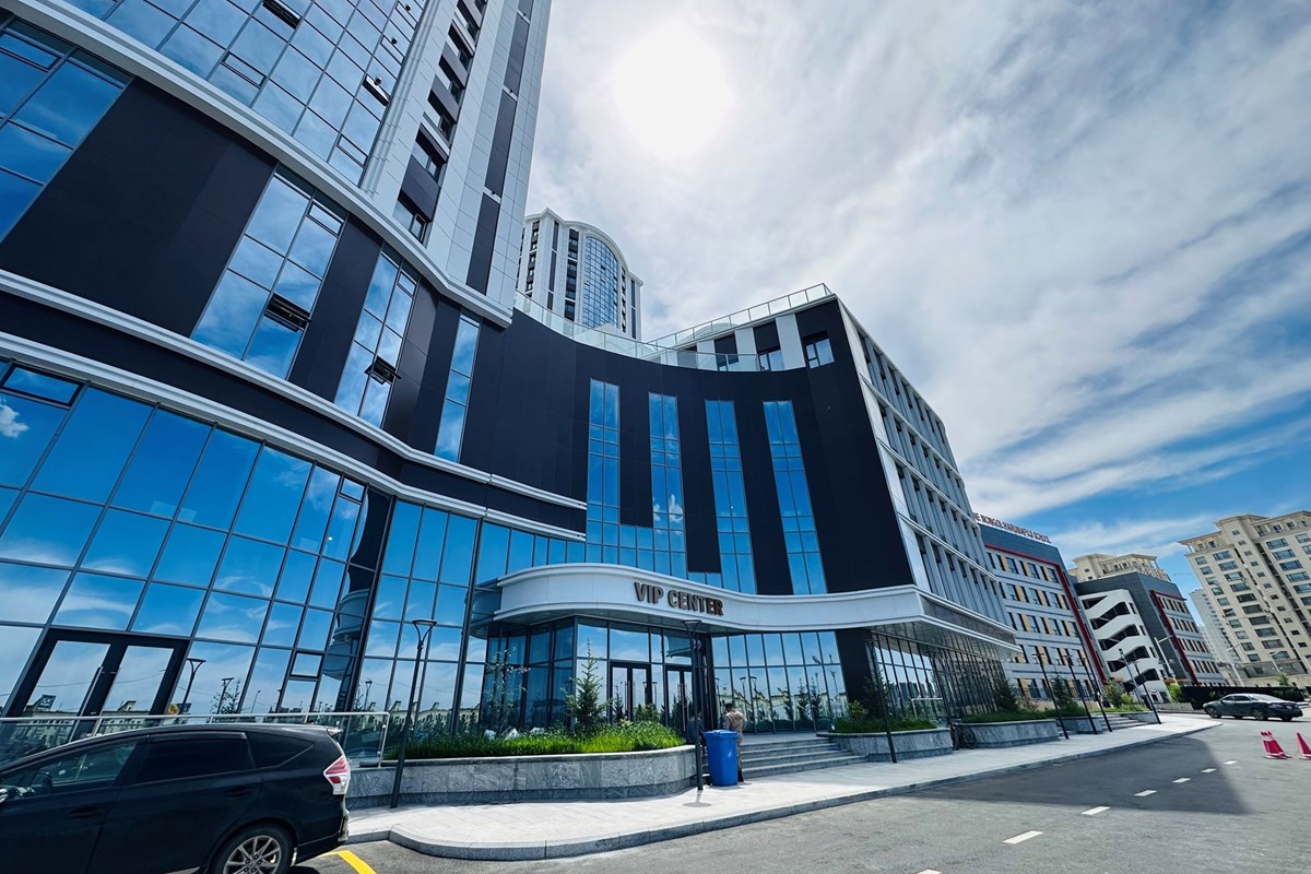 VIP CENTER үйлчилгээний талбай худалдана