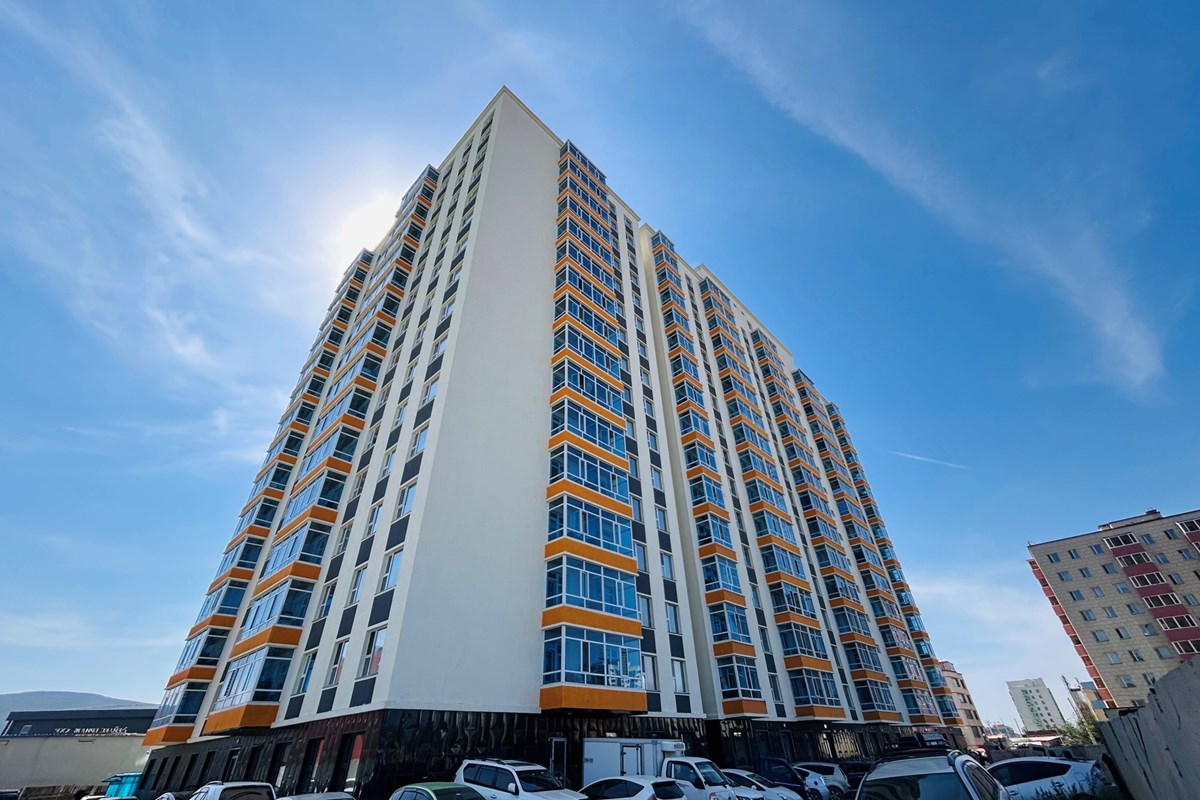 Asahi residence-д 3 өрөө зарна — 3
