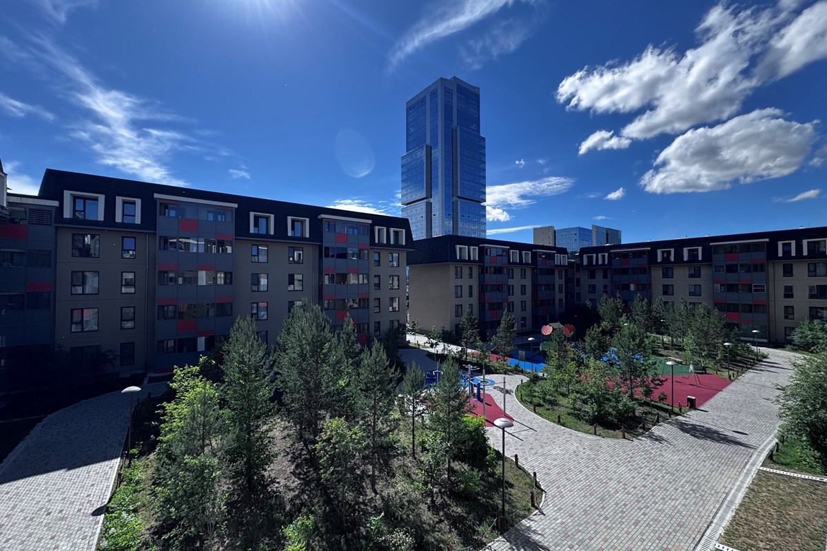 Garden city хотхонд 61мкв 3 өрөө түрээслүүлнэ