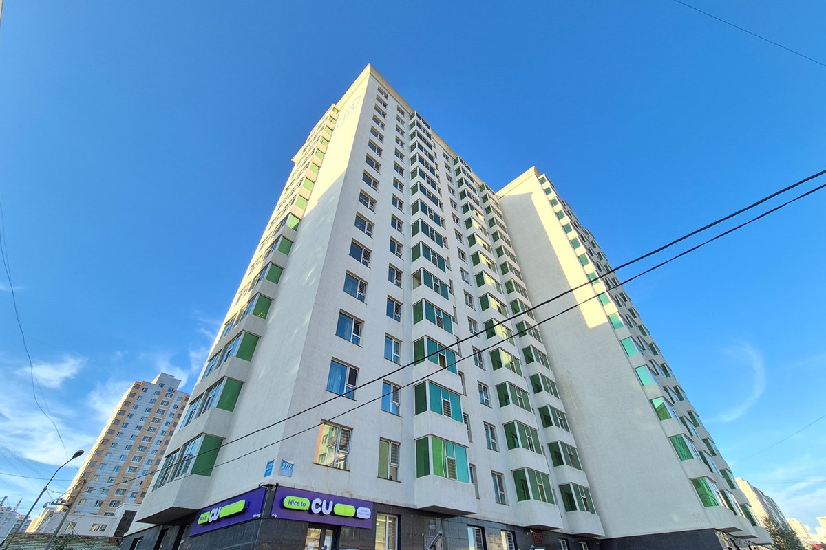 Twin apartment 52.56м² 2өрөө байр түрээслүүлнэ.