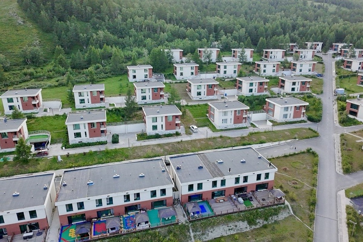Замбулин Вилла: 4 өрөө таун хаус зарна