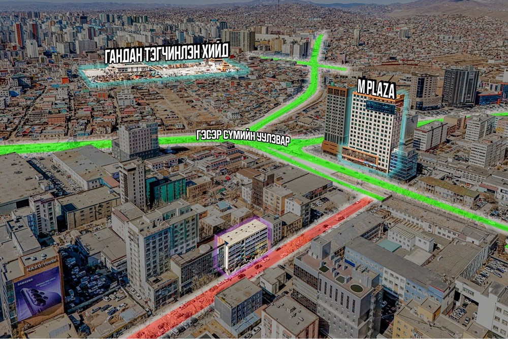 126мкв худалдааны талбай түрээслүүлнэ