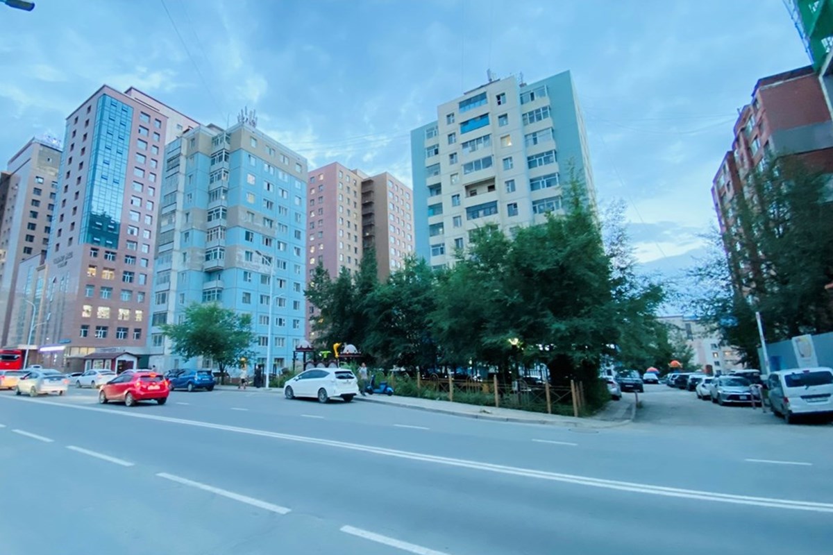 Модны 2т гал тогоо тусдаа 2 өрөө