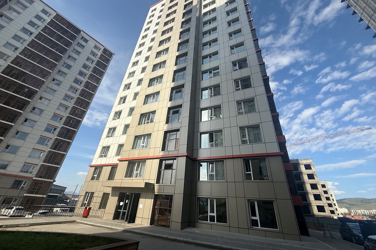 ХУД, 8-р хороо, IC TOWN, 76.06м2 3 өрөө