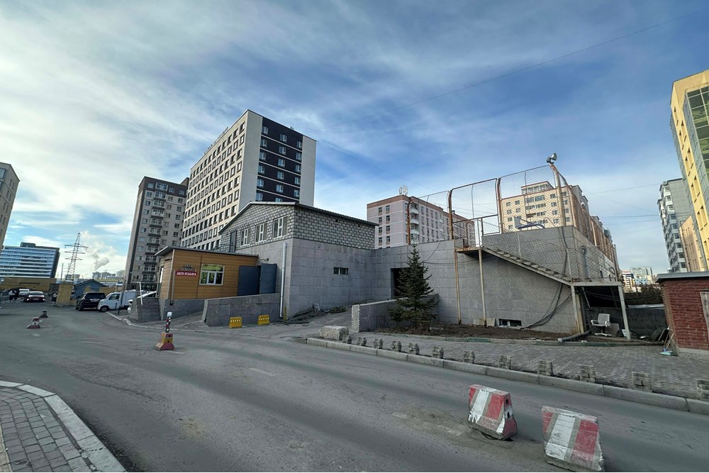 14.4мкв гараж зарна