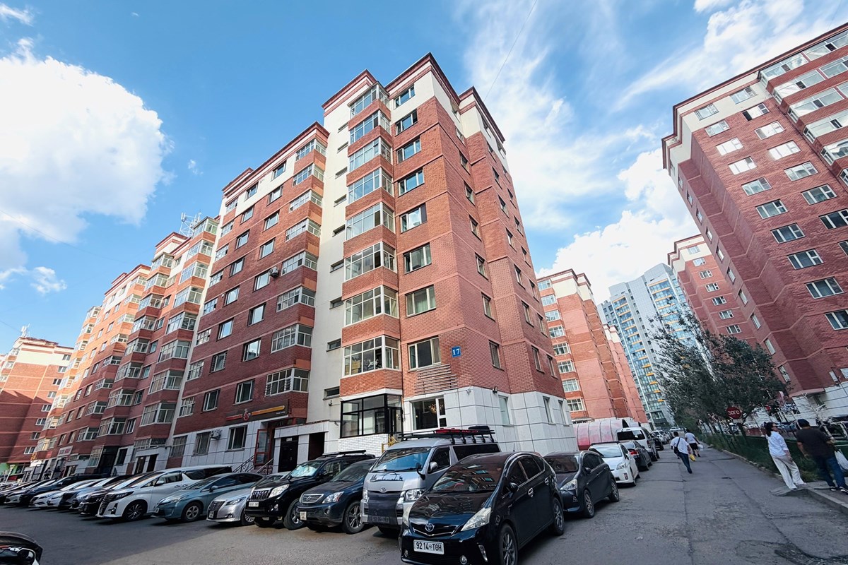 Рапид хороололд 104м2 3өрөө орон сууц
