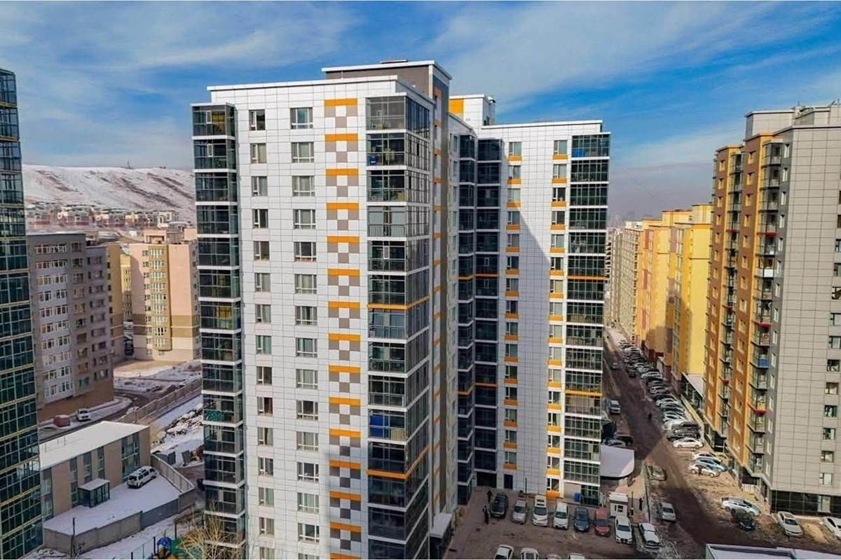 mandal luxury зайсанд 2 өрөө байр худалдана