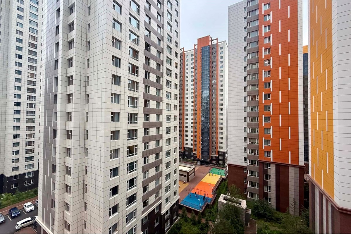 Хүннү 2222 , мастертай 3 өрөө түрээслүүлнэ.