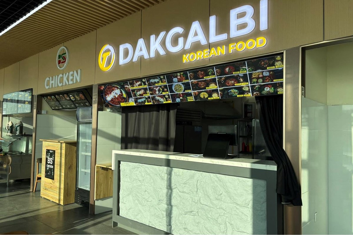 БЗД Улаанхуаран CinemaNext Food Court