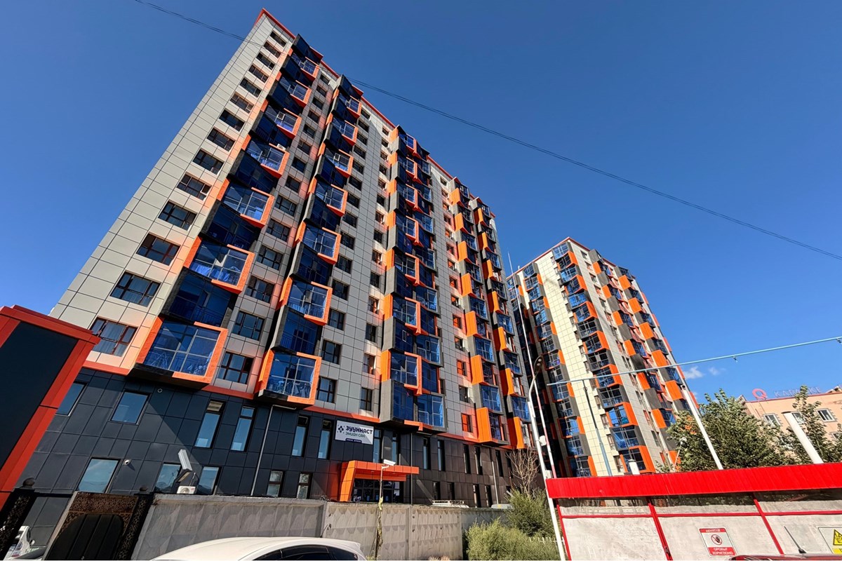 Бгд 10 хороолол Neverlend хотхонд мастертай 3 өрөө