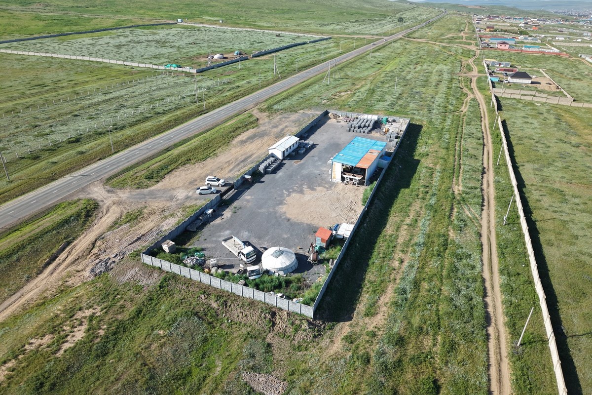 Үйлдвэр үйлчилгээний зориулалттай газар