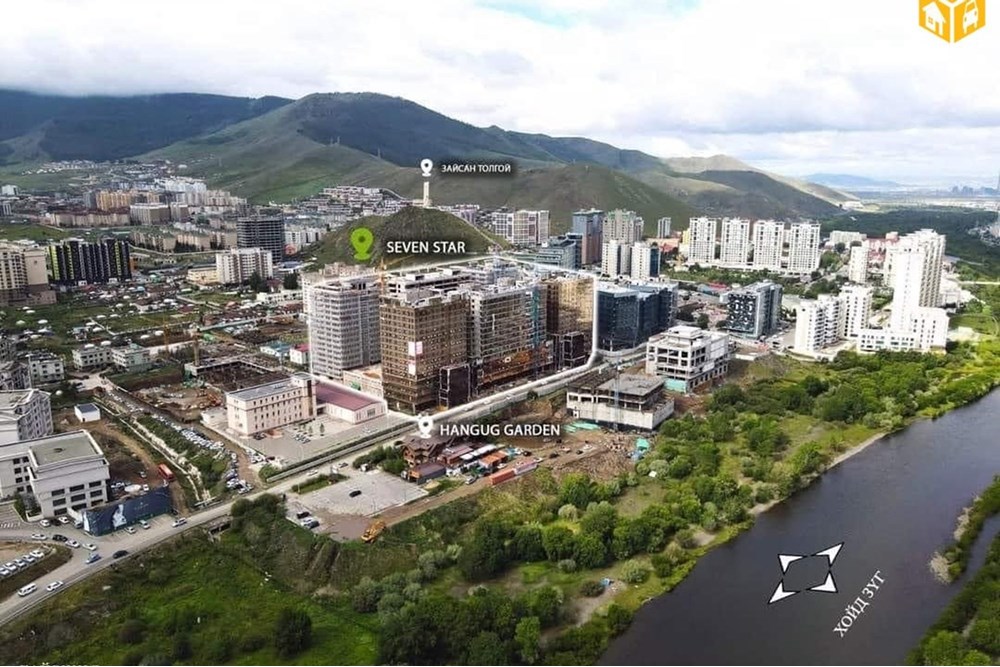 8.51мкв худалдааны талбай түрээслүүлнэ
