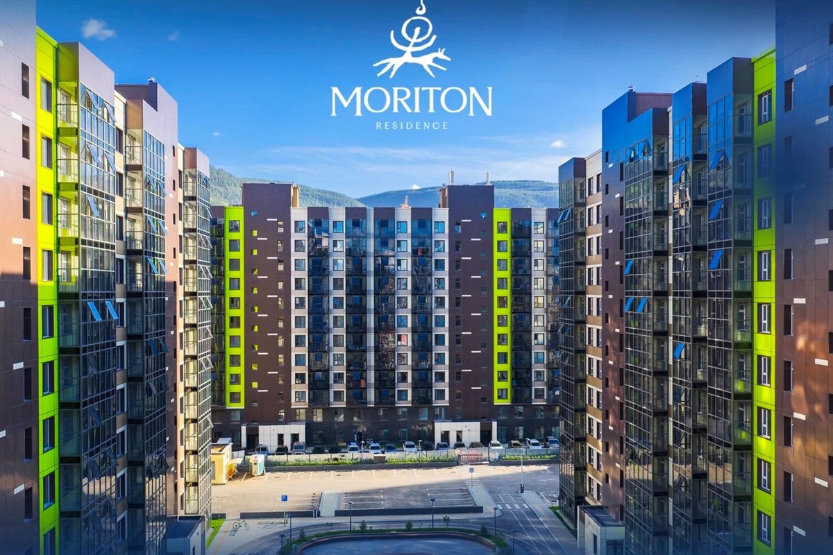 ХУД, Moriton residence 69 м.кв 3 өрөө