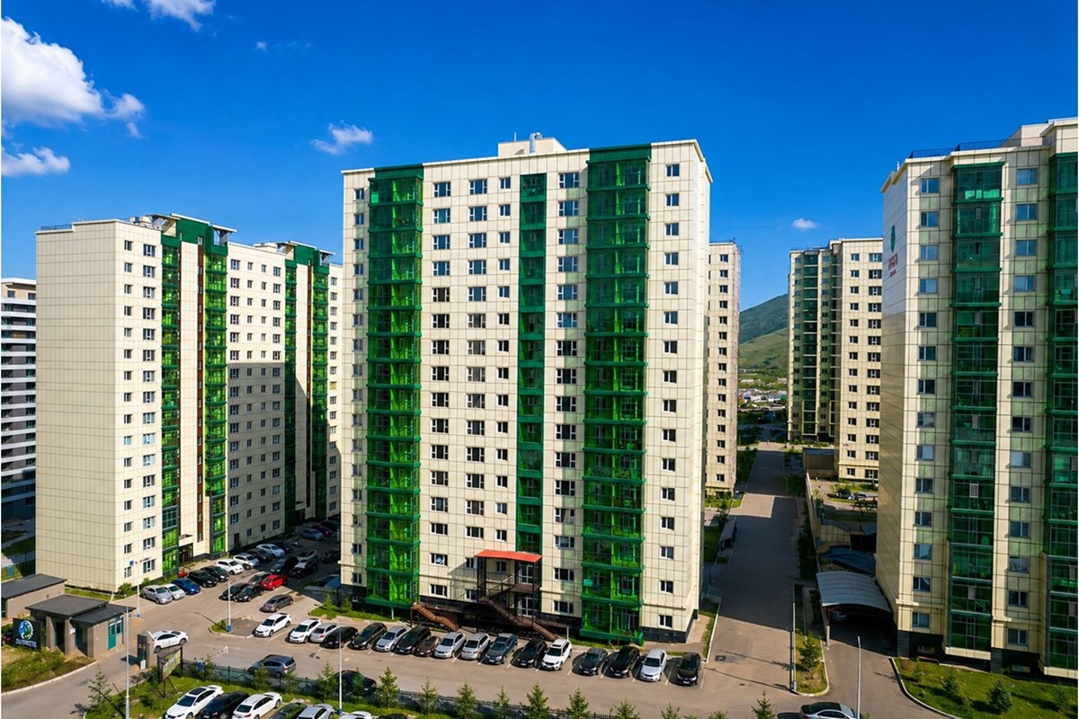Яармаг Агарта хотхонд 2өрөө 56.58м2 худалдана