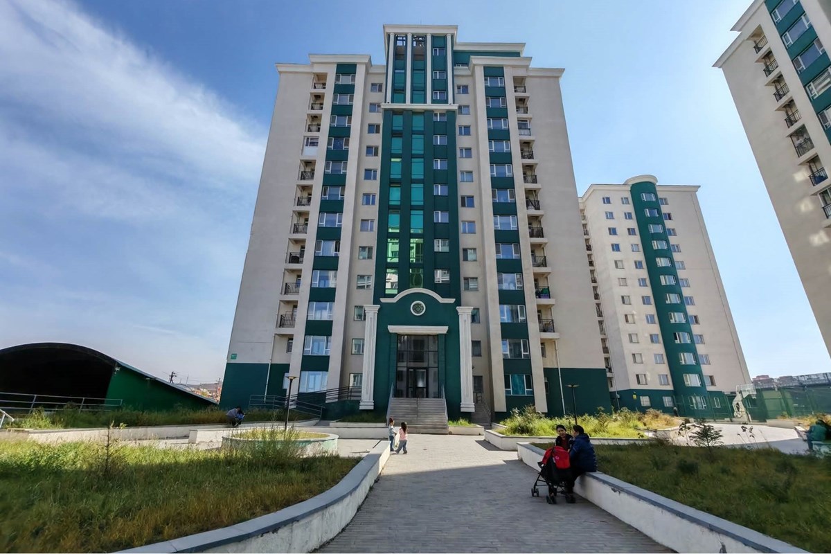 НИСЭХ Елегансед 3 өрөө 72м2 байр худалдана.