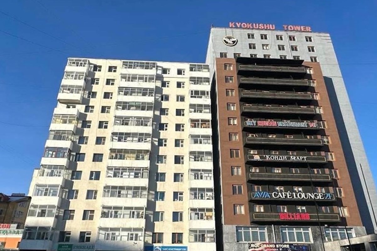 УБ палас, Кёокүшү тауэрын баруун талд 3өрөө